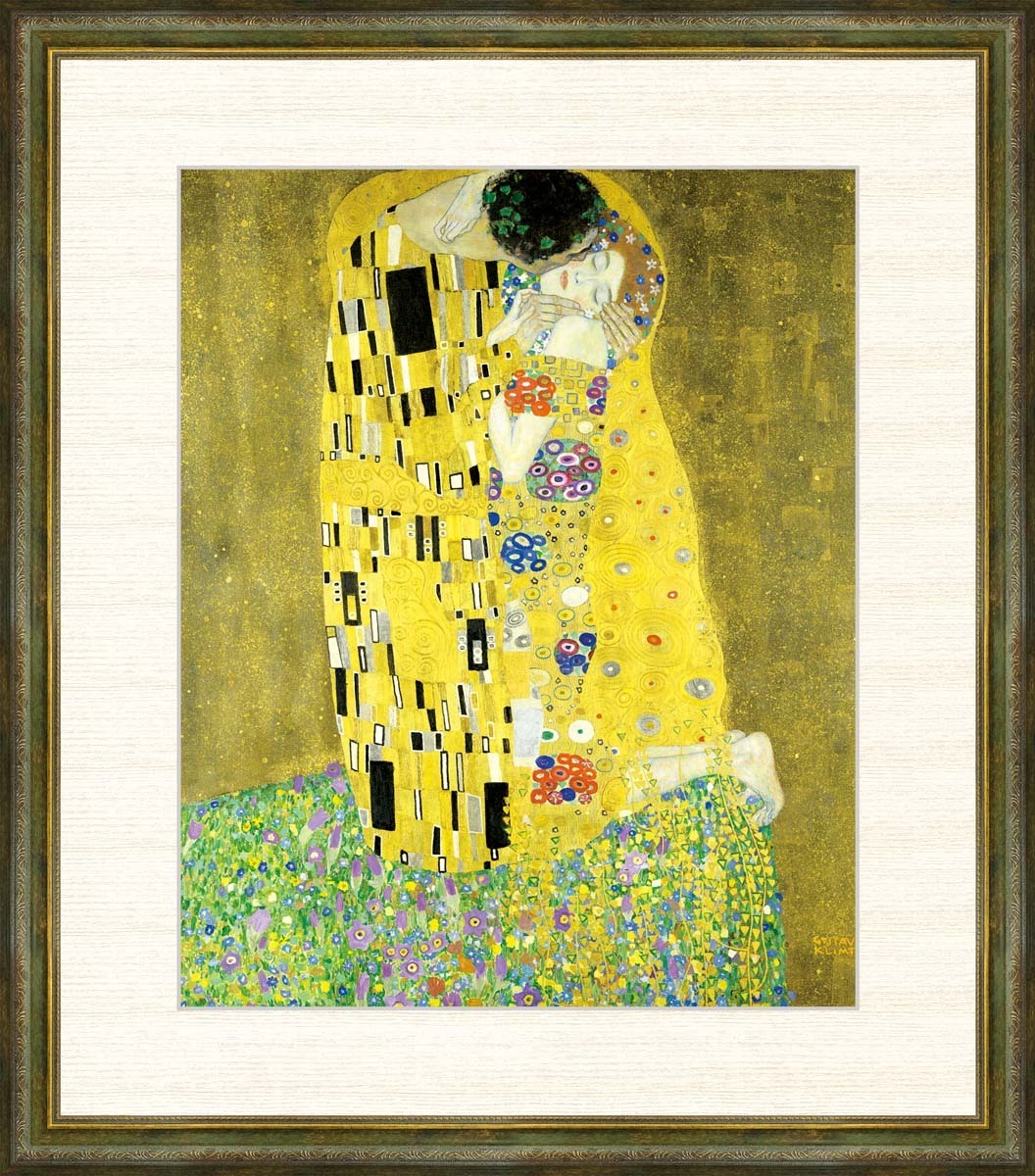 ヤフオク! -クリムト 接吻 版画の中古品・新品・未使用品一覧