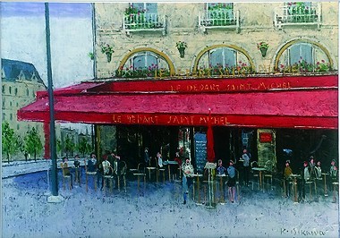 2023年最新】Yahoo!オークション -パリカフェ paris cafe(美術品)の