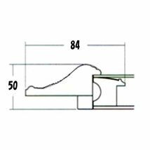 額縁　油彩 油絵用額縁　レア　サイズP0号_画像5