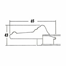 額縁　油彩 油絵用額縁　アルル　サイズF5号_画像5