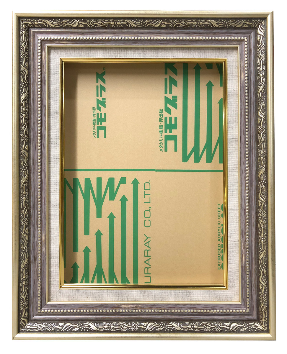 額縁 油彩 油絵用額縁 ジーニー サイズF0号
