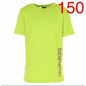 【新品】【サイズ:150】adidas ジュニア リニア Tシャツ
