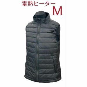 【新品】【サイズ：M】電熱ベスト ヒーターベスト 東レ 日本製カーボン繊維