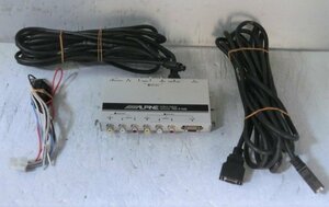  быстрое решение исправно работающий товар Alpine монитор TMX-R1500 для AV box источник питания коннектор D2 терминал кабель 