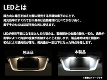 GH GY系 アテンザワゴン LEDライセンスランプ 高輝度 SMD 36発 2個セット ナンバー灯 純正交換 キャンセラー内蔵_画像3