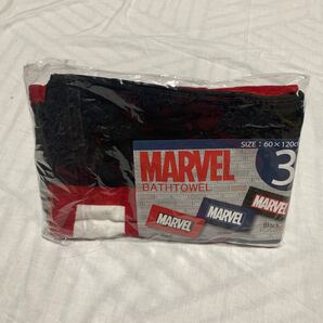 マーベル バスタオル