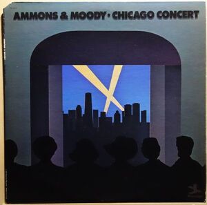 Jazz◆USオリ盤◆Ammons & Moody - Chicago Concert◆Cleveland Eaton◆超音波洗浄