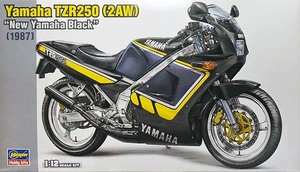 ハセガワ　21743　1/12 ヤマハ TZR250 (2AW) “ニューヤマハブラック”