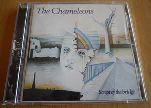 ■【CD/美品】 THE CHAMELEONS - SCRIPT OF THE BRIDGE