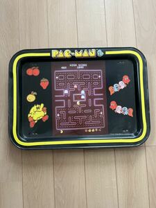 即決送料無料アメリカ当時物パックマン Pac-Manブリキミニテーブルナムコnamco ATARImidwayUSAモダンアートポップ80年代昭和レトロ