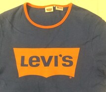 古着/Tシャツ/Levi's リーバイス/バットウィング・ロゴ/Made in USA/米国製 美國製/vintage clothing/American Classic/アメカジ/サイズ S_画像3