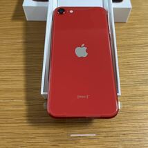 新品未使用 iPhone SE2 64GB (PRODUCT)RED レッド simフリー 第2世代 MHGR3J/A A2296_画像4