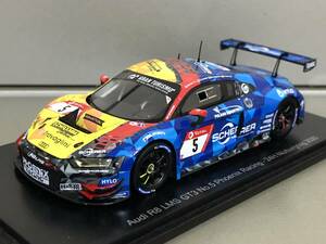 1/43 RACELAND特注モデル限定300台　24h Nurburgring 2020 Audi R8 LMS GT3 #5 AudiSport Team Phoenix スパークモデル製