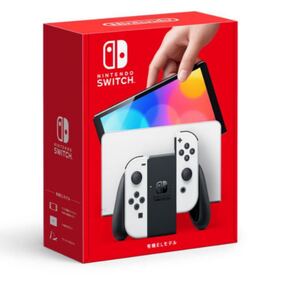 Nintendo Switch有機ELモデルJoy-Con(L)/(R)ホワイト HEG-S-KAAA