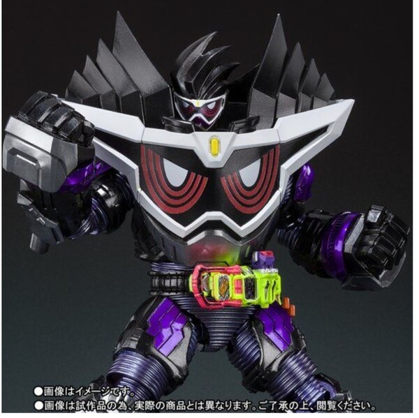 抽選販売S.H.F 仮面ライダーゲンム ゴッドマキシマムゲーマー レベルビリオン