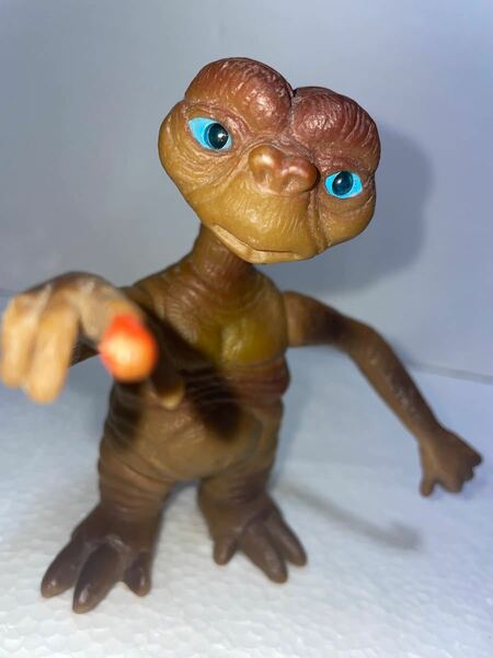 【レトロ】E.T ソフビ人形 希少品