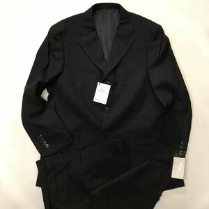  new goods super-discount tag attaching all season . clothes 3. button black suit formal size XL A7 side Benz 2 tuck lik route suit 