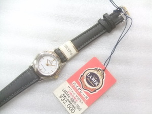 新品シチズンハイグレードモデルLAMERクオーツ腕時計定価32000円　S548