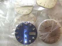 アンティークセイコー、シチズン、舶来など腕時計ダイヤル16枚　K359_画像3