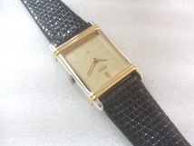 新品高級セイコーソシエクオーツ腕時計定価50000円動品　S344_画像5