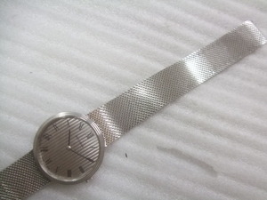 デッドストック未使用70sスイス製ジュベニア手巻腕時計OH済定価65000円　P058