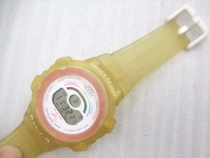 カシオG-SHOCK Baby-G 1996年 第5回 イルカクジラモデル動品　J545