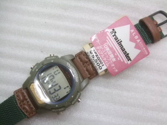 SEIKO デッドストック セイコー アルバ ALBA トレイルマスター