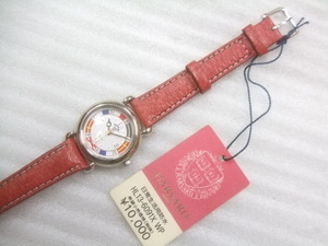 新品未使用品定価10000円HARVARDハーバードBOSTONボストンローマ数字レディースアナログクオーツ腕時計稼働品　K118