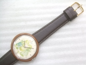 未使用アンティークシチズンJULIキャラクター手巻腕時計動品　K426