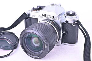 C5-2757 Nikon ニコン FG SERIES E Zoom 36-72mm f/3.5 一眼レフフィルムカメラ マニュアルフォーカス