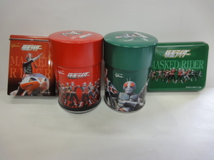 レトロ 空き缶です グリコ 仮面ライダー ４種 