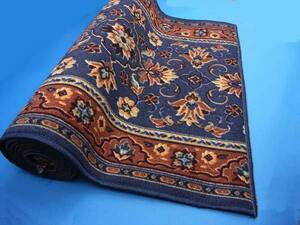  long size mat | 66×340cm | navy 