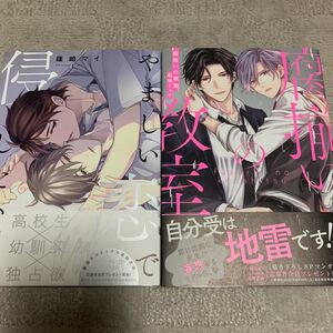 BLコミック やましい恋で侵したい/腐揃いの教室 高城リョウ セット