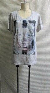 ドープ.エイチ　DOPE.H　Ｔシャツ　半袖トップス　カットソー　ギター