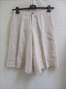 to-taliteTOTALITE made in Japan flax linen short pants size 36