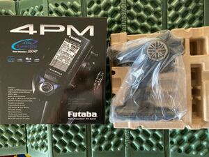 フタバ Futaba 4PM 送信機のみ 未使用品 SRモード T-FHSS ミニッツ Mini-Z タミヤ京商 ヨコモにも ホイーラー プロポ