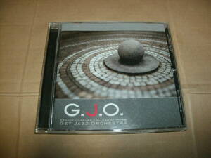 送料込み CD 洗足学園音楽大学 G.J.O GET JAZZ ORCHESTRA ゲット・ジャズ・オーケストラ