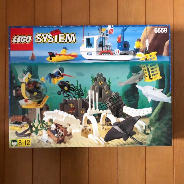 LEGO SYSTEM 6559 Deep Sea Bounty レゴ　未開封