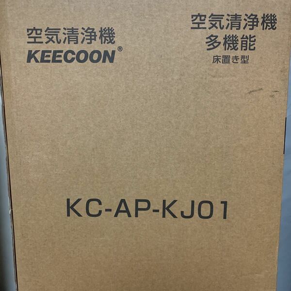 か4 KEECOON 空気清浄機　マイナスイオン　高性能　ほこり　10-25畳対応　リモコン付き　KC-AP-KJ01
