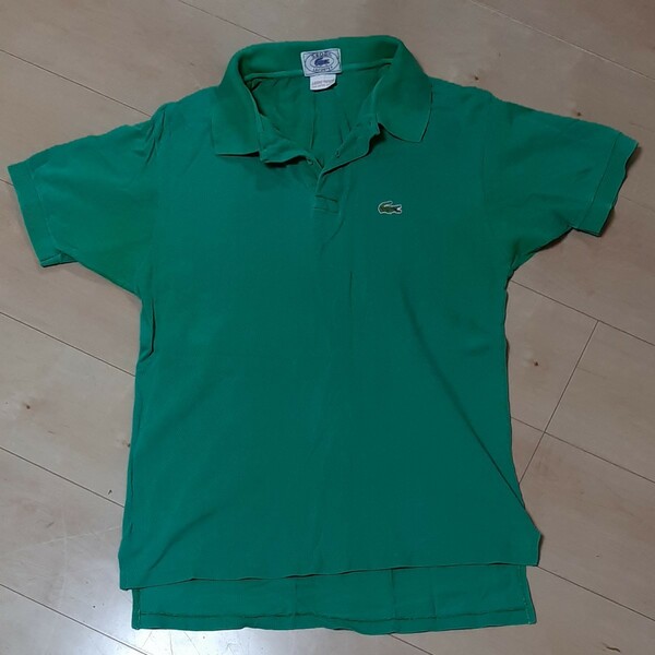 IZOD LACOSTE ポロシャツ 糸巻きタグ(青円)