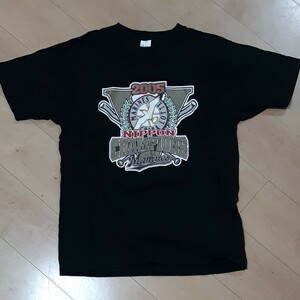 千葉ロッテマリーンズ　2005優勝記念Tシャツ