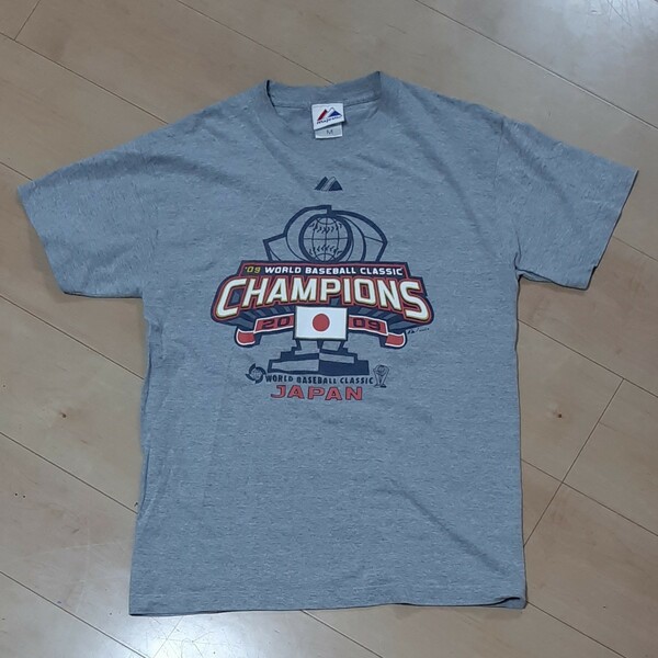 2009WBC 優勝記念Tシャツ Majestic社製