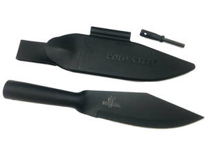 COLD STEEL / コールドスチール シースナイフ ブッシュマン・ボウイ #CS95BBUSK ( サバイバルナイフ キャンプ アウトドア)