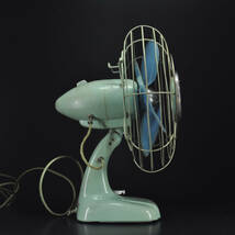 ［長期保管／中古／動作品］早川電気「SHARP FAN EF-36」HAYAKAWA ELECTRIC シャープ ファン 検：レトロ 扇風機 ティファニー_画像4