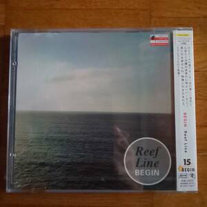 BEGIN / Reef Line リーフライン TECI-1068CD＋DVD２枚組/新品未開封送料込み