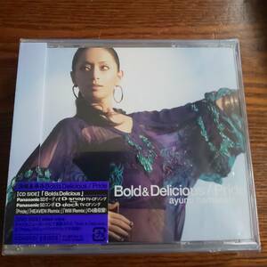 浜崎あゆみ/Bold&Delicious/Pride CD＋DVD AVCD-30892/B 新品未開封送料込み