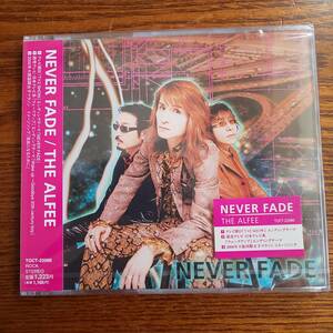 THE ALFEE /NEVER FADE TOCT-22080 新品未開封送料込み