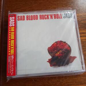 【非売品】サッズ SADS /SAD BLOOD ROCK'N'ROLL/TOCT-24190 プロモーション盤新品未開封送料込み