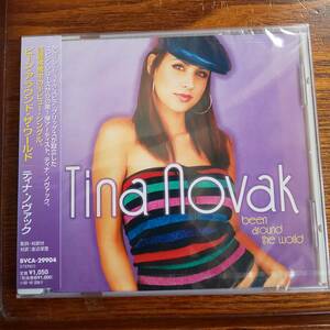 【廃盤】Tina Novak ティナ ノヴァック/ビーン アラウンド ザ ワールド BVCA-29904 新品未開封送料込み