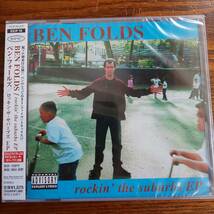 BEN FOLDS ベン フォールズ/ ロッキン ザ サバーブス EP EICP-16 新品未開封送料込み_画像1